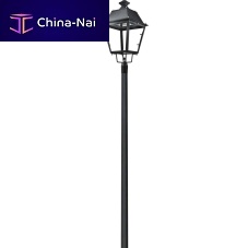 Urban lamp post LONDINIUM ENVIROtraditionalaluminumLED