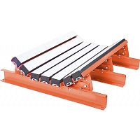 Conveyor belt loading station impact bed LD / MD