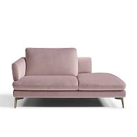 Contemporary daybed Espritfabricleatherfabric
