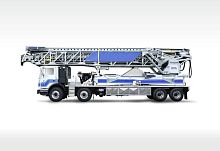 Crane truck LB 33T44-axlefor construction