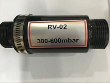 Pressure relief valve RV series