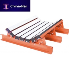 Conveyor belt loading station impact bed LD / MD