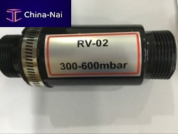 Pressure relief valve RV series