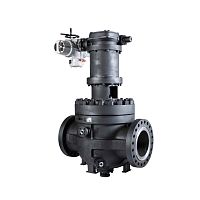 Plug valve INNO-CON®leverwith handwheelshut-off