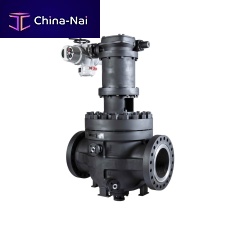 Plug valve INNO-CON®leverwith handwheelshut-off