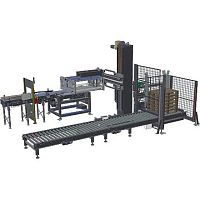 Tower palletizer APS 1540 seriesautomaticCartesian