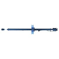 Hydraulic cylinder compactflangewith integrated position sensor