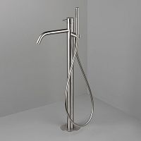 Bathtub mixer tap MONO 40floor-mountedstainless steelcopper