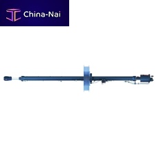 Hydraulic cylinder compactflangewith integrated position sensor