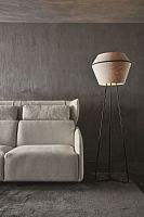 Sofa bed DUFFLE'contemporaryfabric