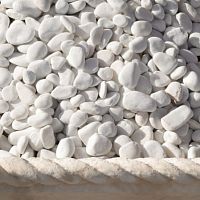 Paving pebble SSBM Series for exterior flooringrounded