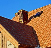 Steel roofing GRANITE® IMPRESSION CLOUDYsheet steelroof tile lookwaterproof