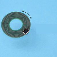 Incremental rotary encoder ID4501Crobustprogrammable