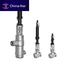 Piston valve hydraulicfor controlfor cooling water