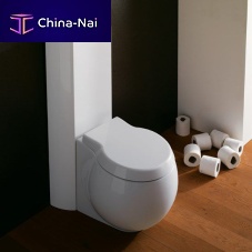 Ceramic toilet tank 8404manually-operated