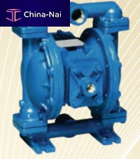 Double-diaphragm pump GADP seriesfor solventsslurryacid