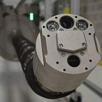 Hazardous environment inspection robot