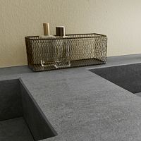 Rectangular shower basket C105