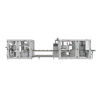 Cardboard blister filler-sealer HS63automatic