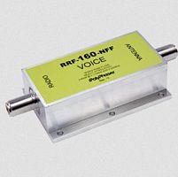 Band-pass electronic filter 160 MHz | RRF-160-NFFpassiveRF