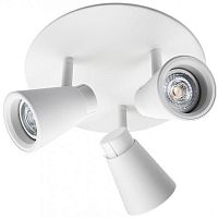 Ceiling-mounted spotlight ZOOM RONDELLLEDroundcommercial