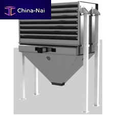 Powder cooler RVAgranulesindustrialstainless steel
