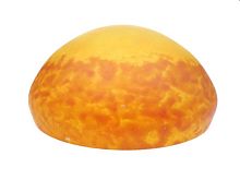 Art Nouveau style lampshade CONE 35Murano glass