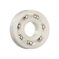 Ball bearing bearing xiros® C160 single-rowplastic