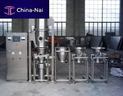 Fluidized bed granulator FLP-120