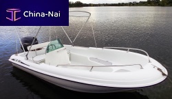 Outboard center console boat CAP 400 SEAsport-fishing7-person max.4-person max.