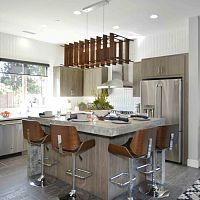 Hanging light fixture ARCALEDlinearaluminum