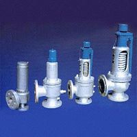 Stainless steel pressure relief valve LD-015-SF