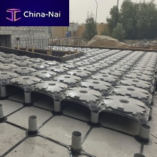 Height-adjustable formwork ABS Pluslightweightmodulardisposable