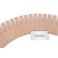 Plastic conveyor chain HS-880TAB-K750slattedrollerflat top