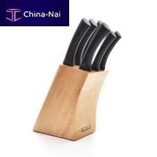 Wooden knife block LoveMe