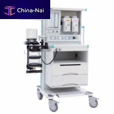 Pediatric anesthesia workstation Practice 3100trolley-mountedwith respiratory monitoring