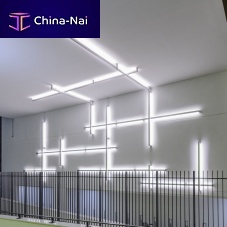 Surface mounted lighting profile TABLEAUX LEDmodulardimmable