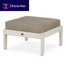 Contemporary pouf Yacht Clubfabricrectangularrecyclable