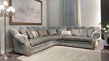 Corner sofa ALTHEA classicvelvet5-person