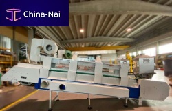 Water cooling system for the plastics industry