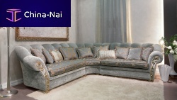 Corner sofa ALTHEA classicvelvet5-person