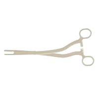 Gynecology forceps 421/2graspingCheronbent