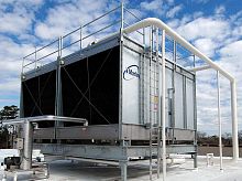 Field-erected cooling tower max. 9090 m/h, max. 6 326 kW | Marley NC