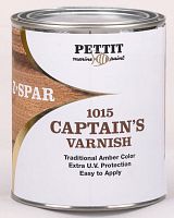 Boat varnish Captain'sfor woodhigh-gloss