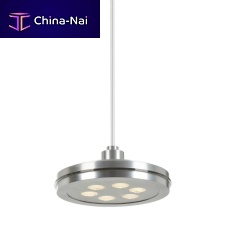 Hanging light fixture LUCIFERLEDroundaluminum