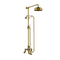 Shower mixer tap WM GD 88 seriesfor bathtubwall-mountedthermostatic
