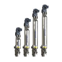 Scraped surface heat exchanger Contherm®liquid/liquidgas/liquidstainless steel