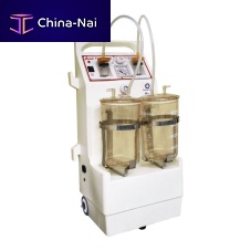 Electric surgical suction pump FLOVAC 50for gynecologic surgeryfor surgical drainage and debridementon casters