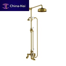 Shower mixer tap WM GD 88 seriesfor bathtubwall-mountedthermostatic