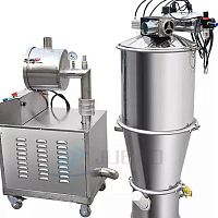 Vacuum conveyor